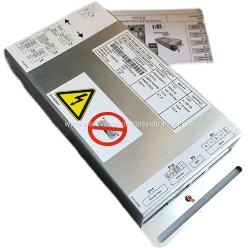 GCA24350BH1 OTIS Elevator DCSS5-E Door Drive